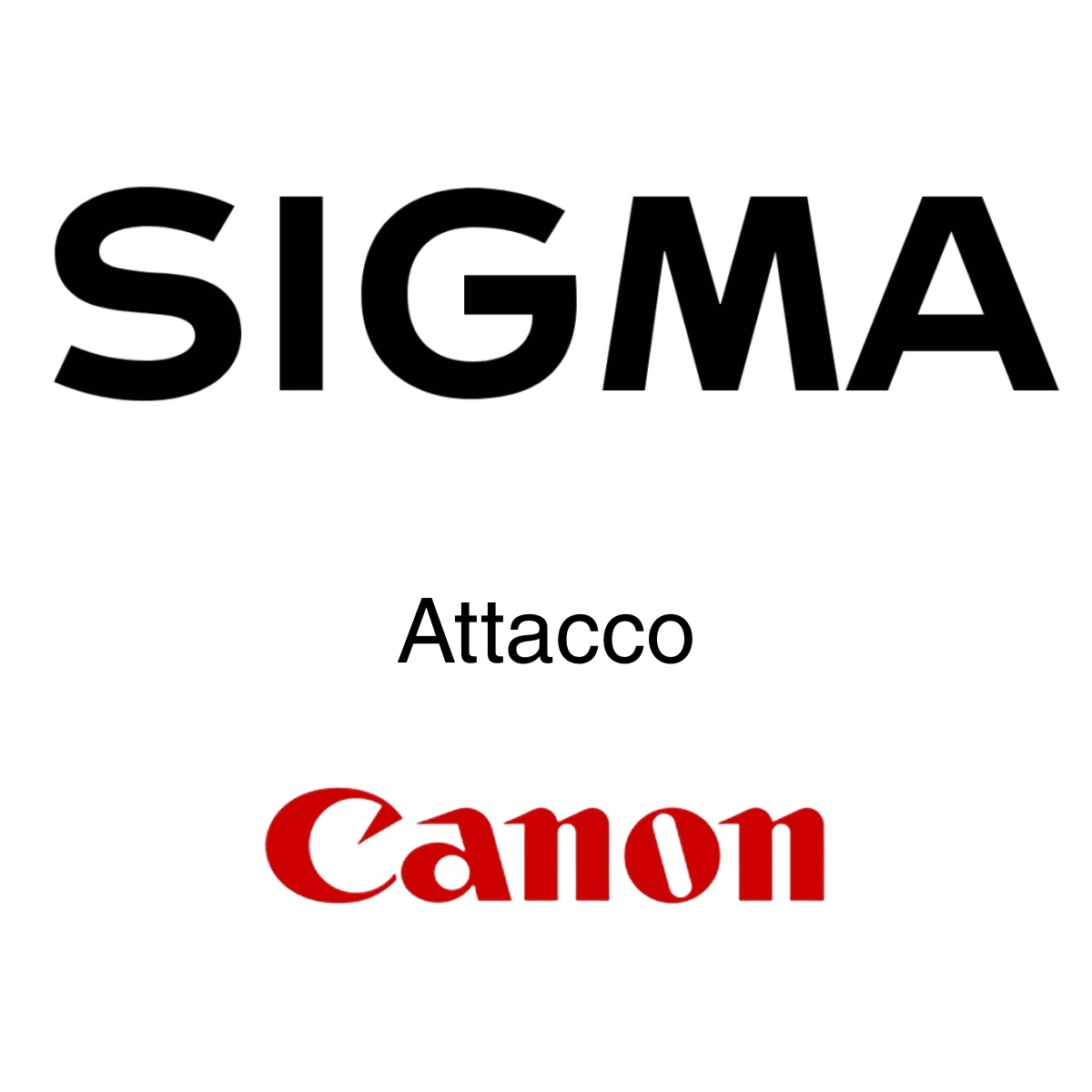 Sigma per canon